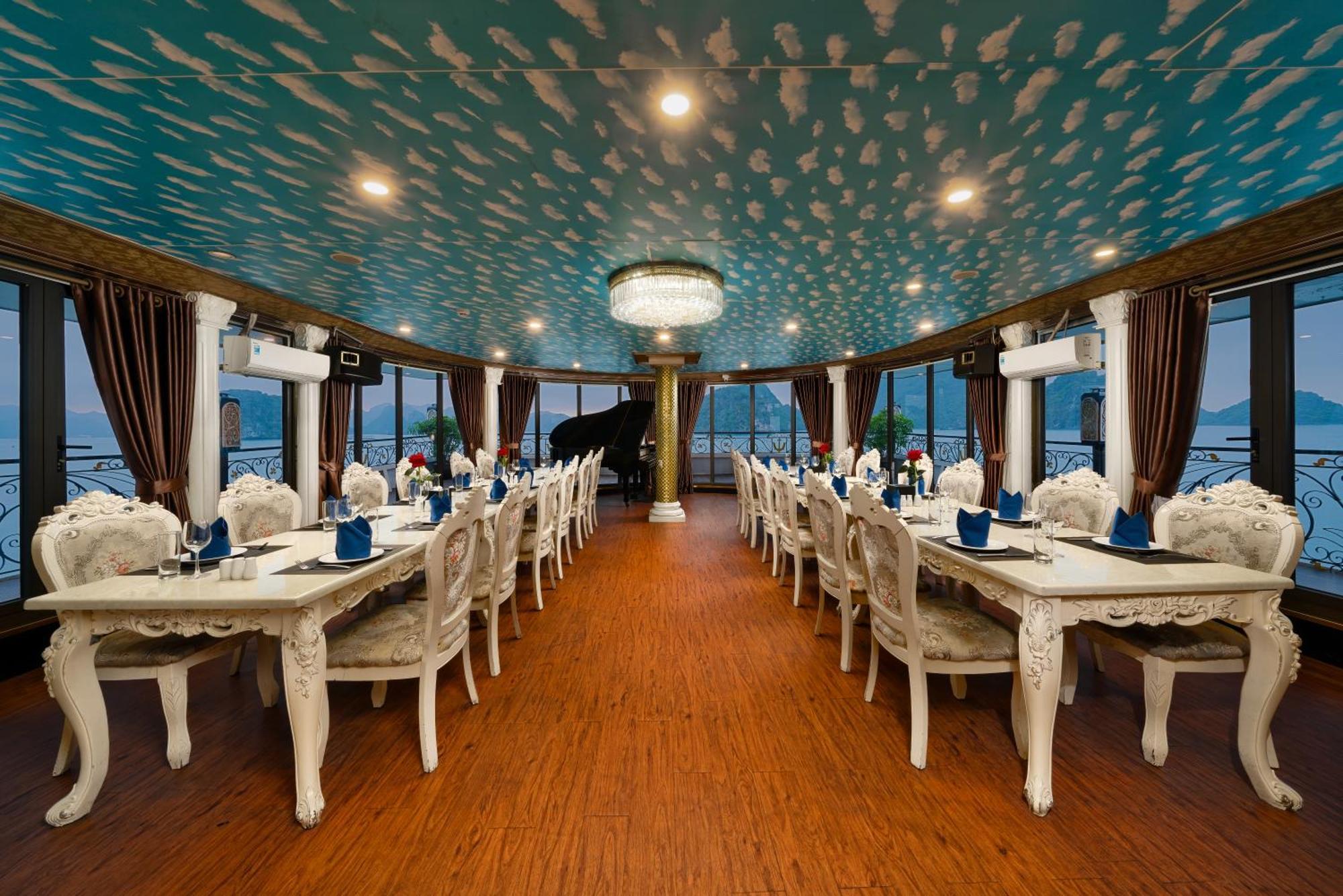 Ha Long Aqua Legend Cruise Hotel Kültér fotó