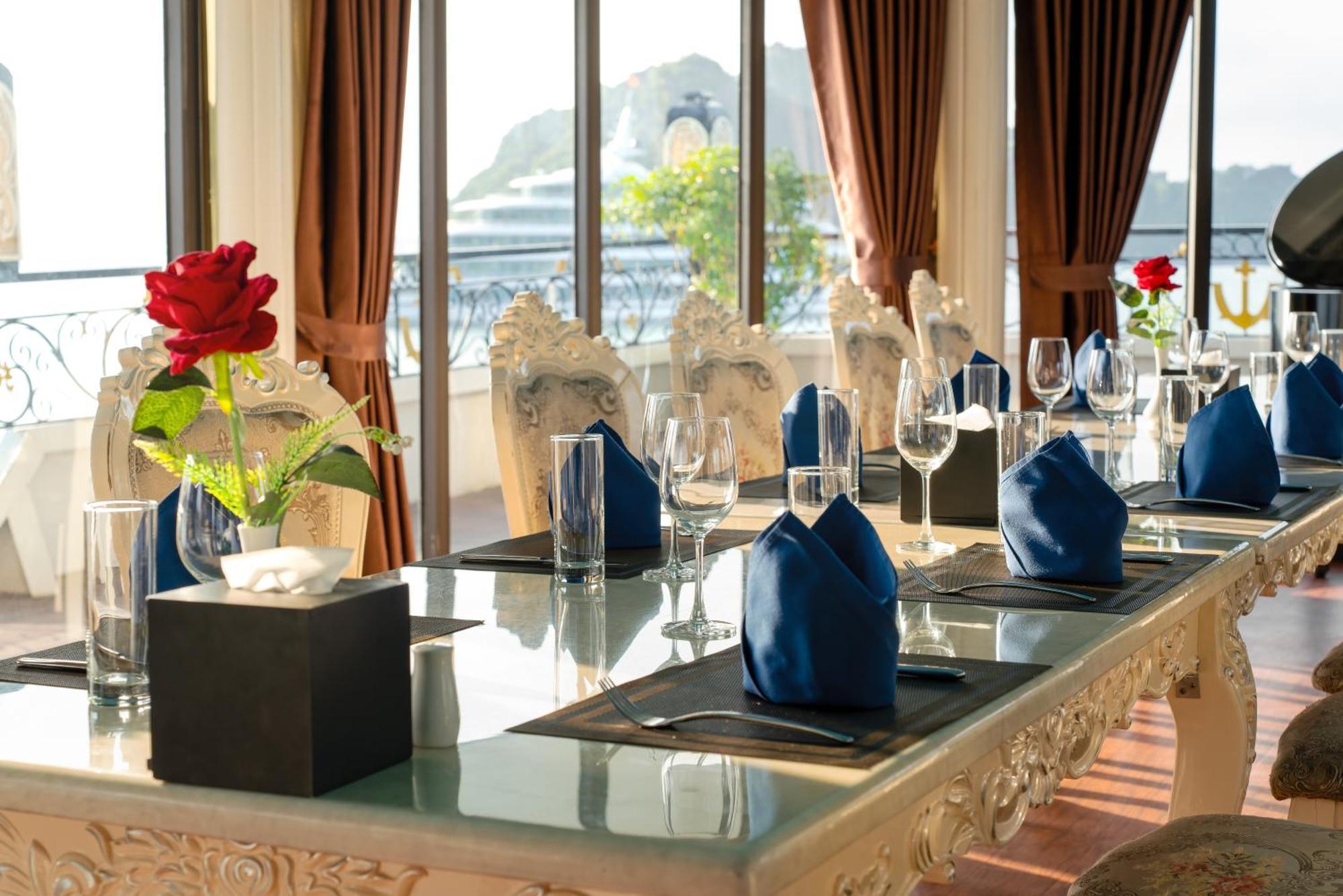 Ha Long Aqua Legend Cruise Hotel Kültér fotó