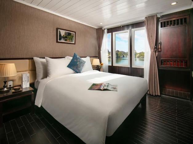 Ha Long Aqua Legend Cruise Hotel Kültér fotó