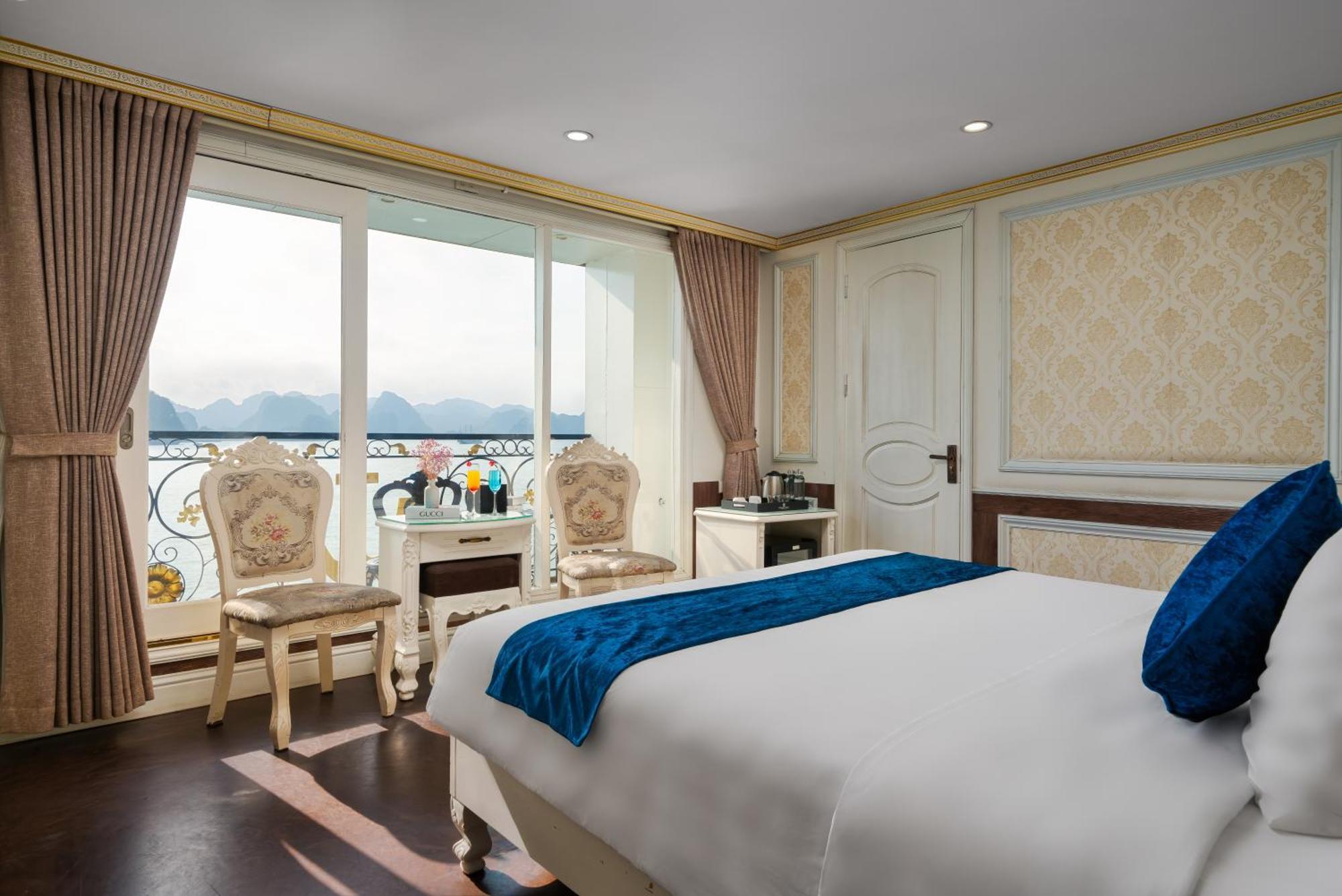 Ha Long Aqua Legend Cruise Hotel Kültér fotó