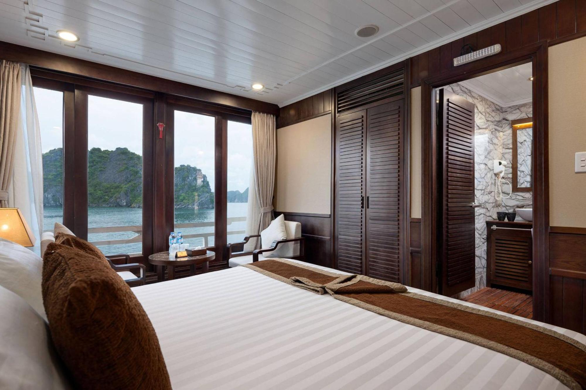 Ha Long Aqua Legend Cruise Hotel Kültér fotó