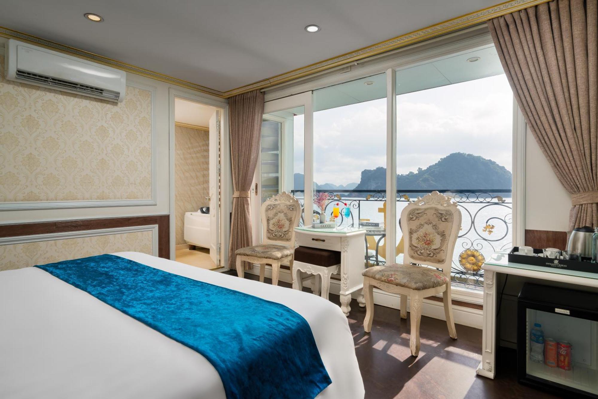 Ha Long Aqua Legend Cruise Hotel Kültér fotó