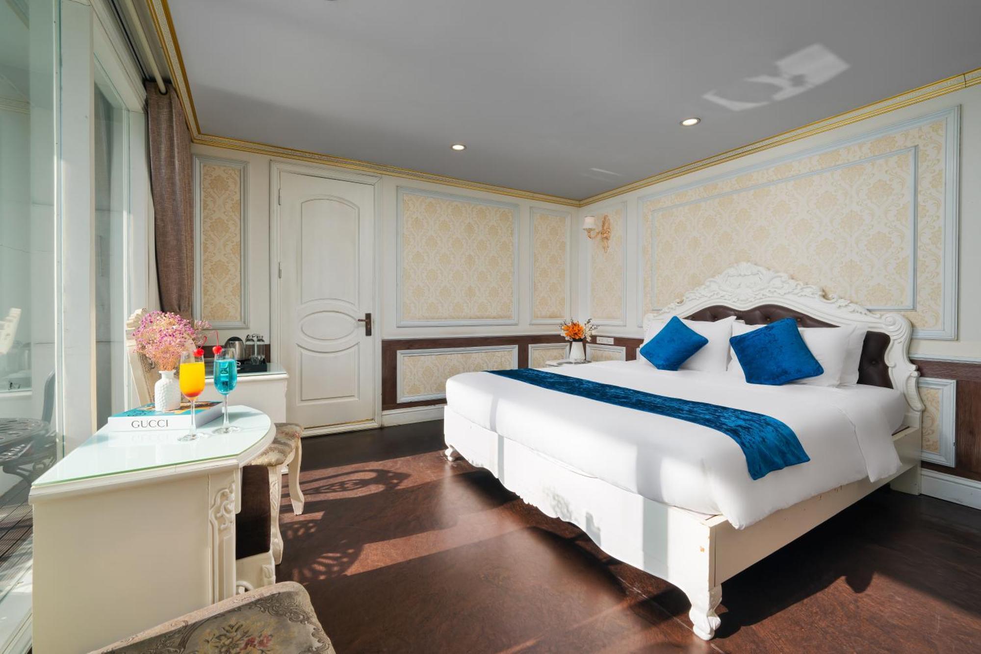 Ha Long Aqua Legend Cruise Hotel Kültér fotó